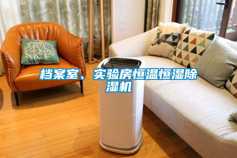 檔案室、實(shí)驗(yàn)房恒溫恒濕除濕機(jī)