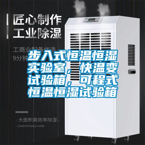 步入式恒溫恒濕實(shí)驗(yàn)室，快溫變?cè)囼?yàn)箱，可程式恒溫恒濕試驗(yàn)箱