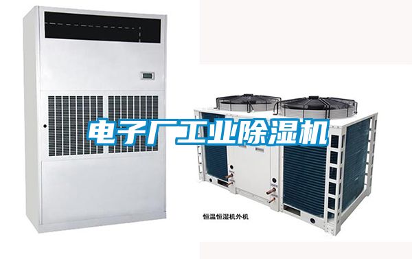 電子廠工業(yè)除濕機