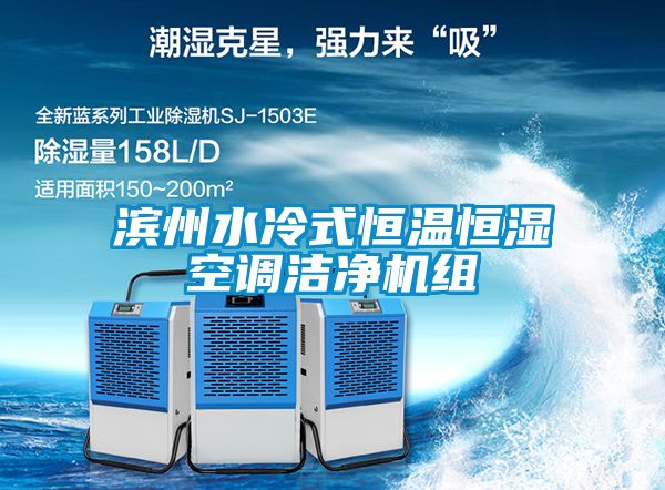 濱州水冷式恒溫恒濕空調(diào)潔凈機(jī)組