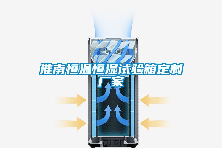 淮南恒溫恒濕試驗(yàn)箱定制廠家