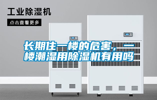 長期住一樓的危害，一樓潮濕用除濕機有用嗎