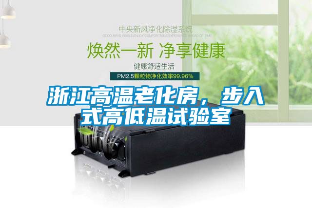浙江高溫老化房，步入式高低溫試驗(yàn)室