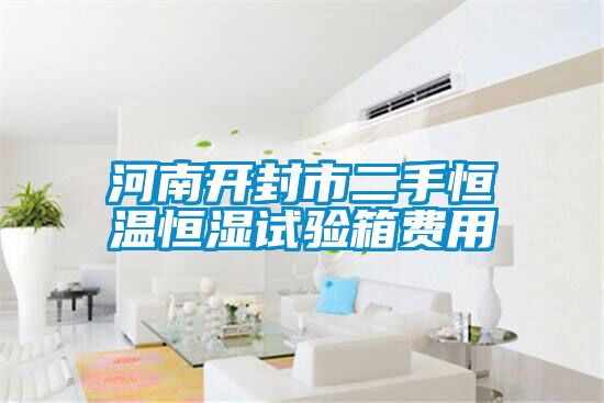 河南開(kāi)封市二手恒溫恒濕試驗(yàn)箱費(fèi)用