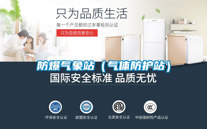 防爆氣象站（氣體防護(hù)站）