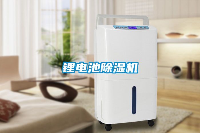鋰電池除濕機