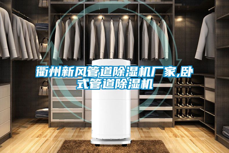 衢州新風(fēng)管道除濕機廠家,臥式管道除濕機