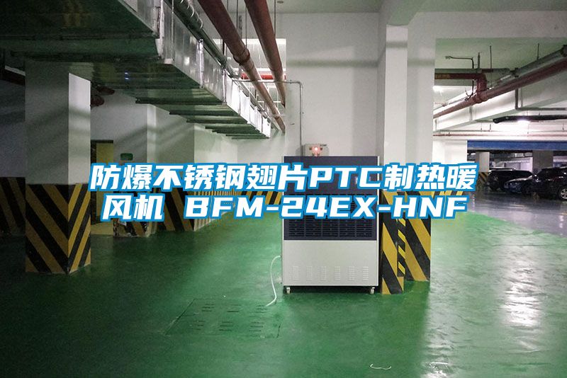 防爆不銹鋼翅片PTC制熱暖風(fēng)機 BFM-24EX-HNF