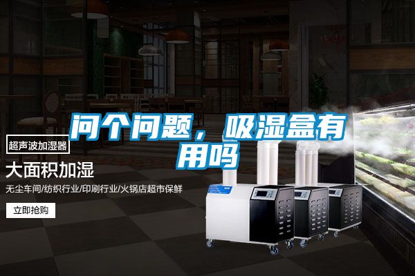 問個問題，吸濕盒有用嗎