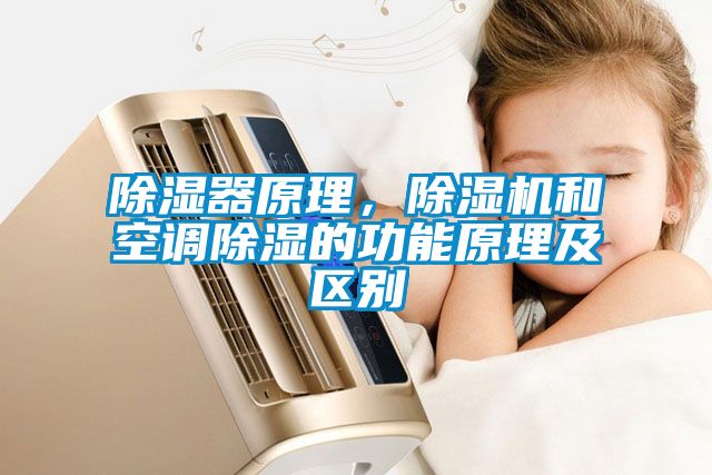 除濕器原理，除濕機(jī)和空調(diào)除濕的功能原理及區(qū)別