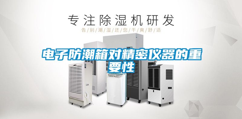 電子防潮箱對(duì)精密儀器的重要性