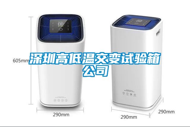 深圳高低溫交變試驗(yàn)箱公司
