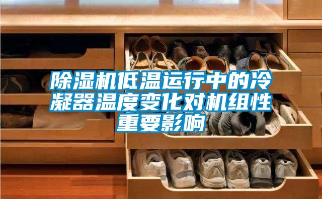 除濕機(jī)低溫運行中的冷凝器溫度變化對機(jī)組性重要影響