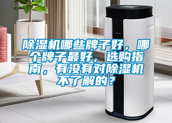 除濕機(jī)哪些牌子好，哪個(gè)牌子最好，選購(gòu)指南，有沒(méi)有對(duì)除濕機(jī)不了解的？