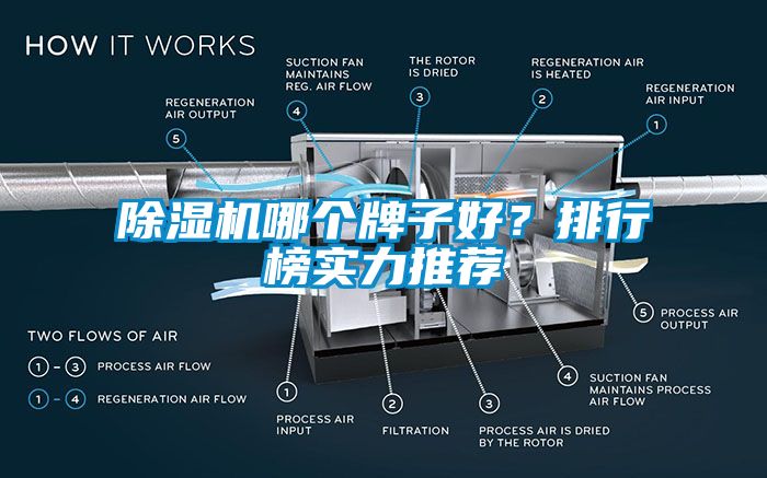 除濕機哪個牌子好？排行榜實力推薦