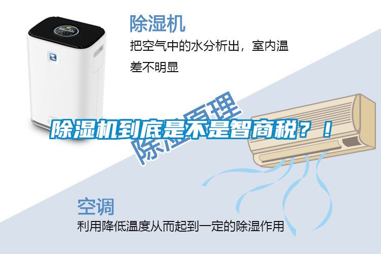除濕機(jī)到底是不是智商稅？！