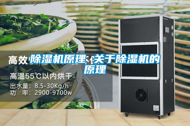除濕機原理 關于除濕機的原理