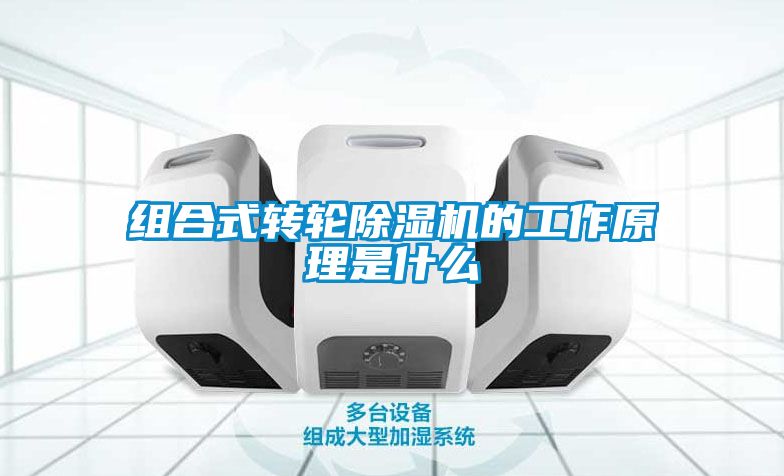 組合式轉(zhuǎn)輪除濕機的工作原理是什么