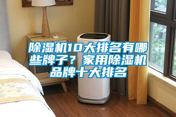 除濕機(jī)10大排名有哪些牌子？家用除濕機(jī)品牌十大排名