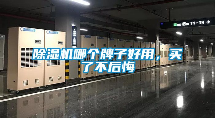 除濕機(jī)哪個牌子好用，買了不后悔