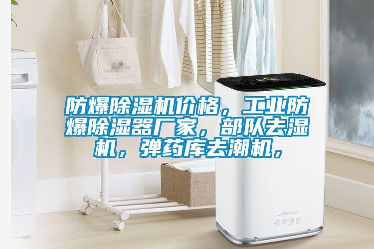 防爆除濕機(jī)價(jià)格，工業(yè)防爆除濕器廠家，部隊(duì)去濕機(jī)，彈藥庫(kù)去潮機(jī)，