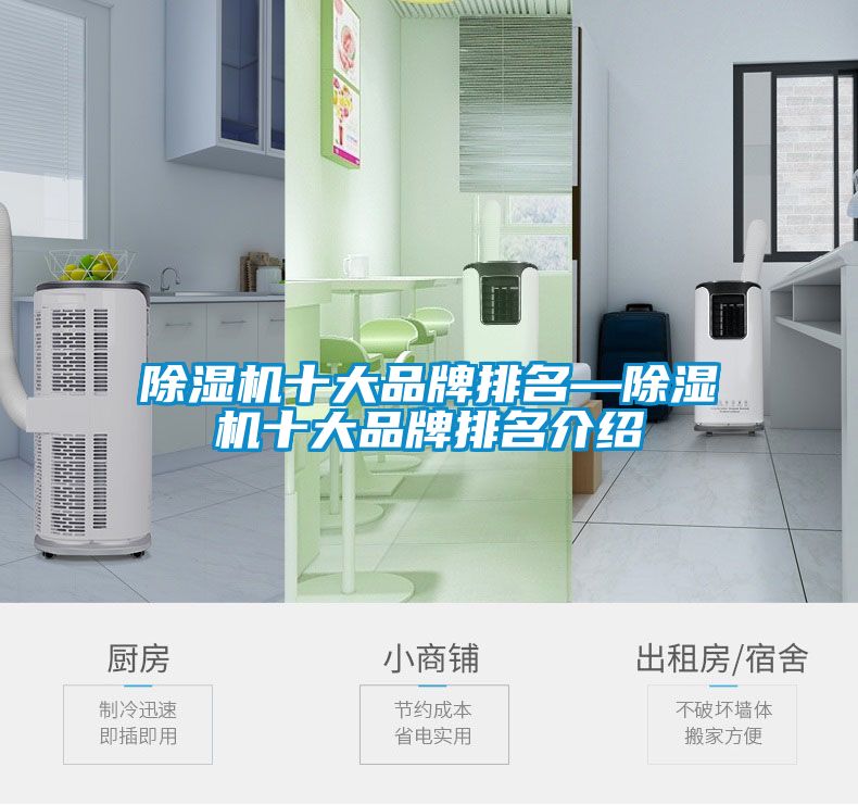 除濕機(jī)十大品牌排名—除濕機(jī)十大品牌排名介紹