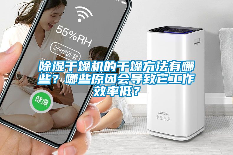 除濕干燥機(jī)的干燥方法有哪些？哪些原因會(huì)導(dǎo)致它工作效率低？
