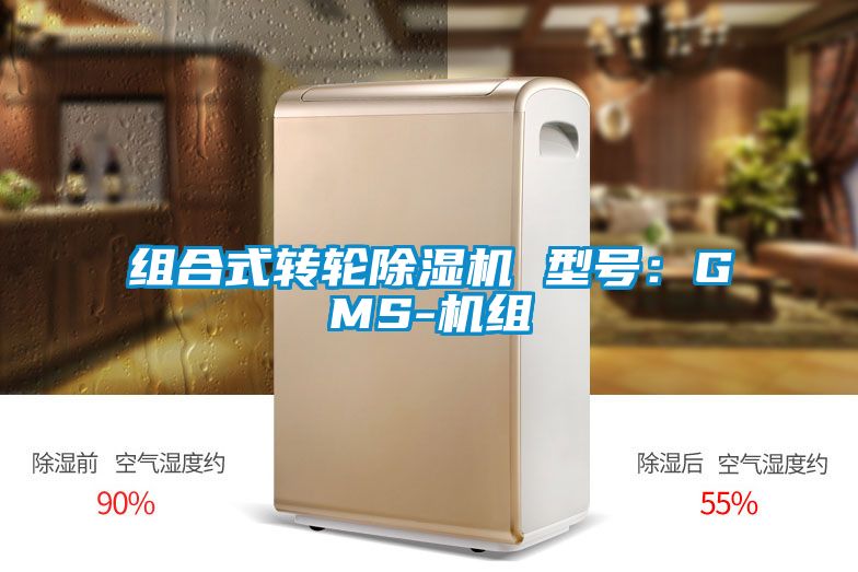 組合式轉(zhuǎn)輪除濕機(jī) 型號(hào)：GMS-機(jī)組