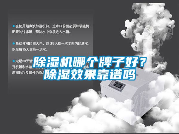 除濕機(jī)哪個(gè)牌子好？除濕效果靠譜嗎
