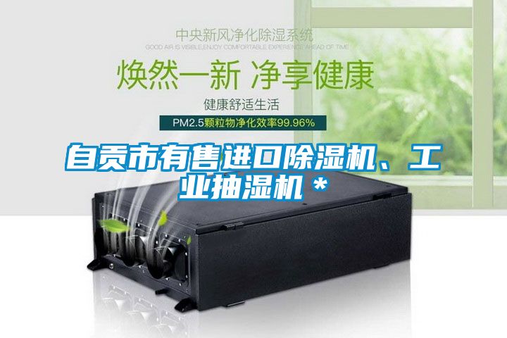 自貢市有售進口除濕機、工業(yè)抽濕機＊