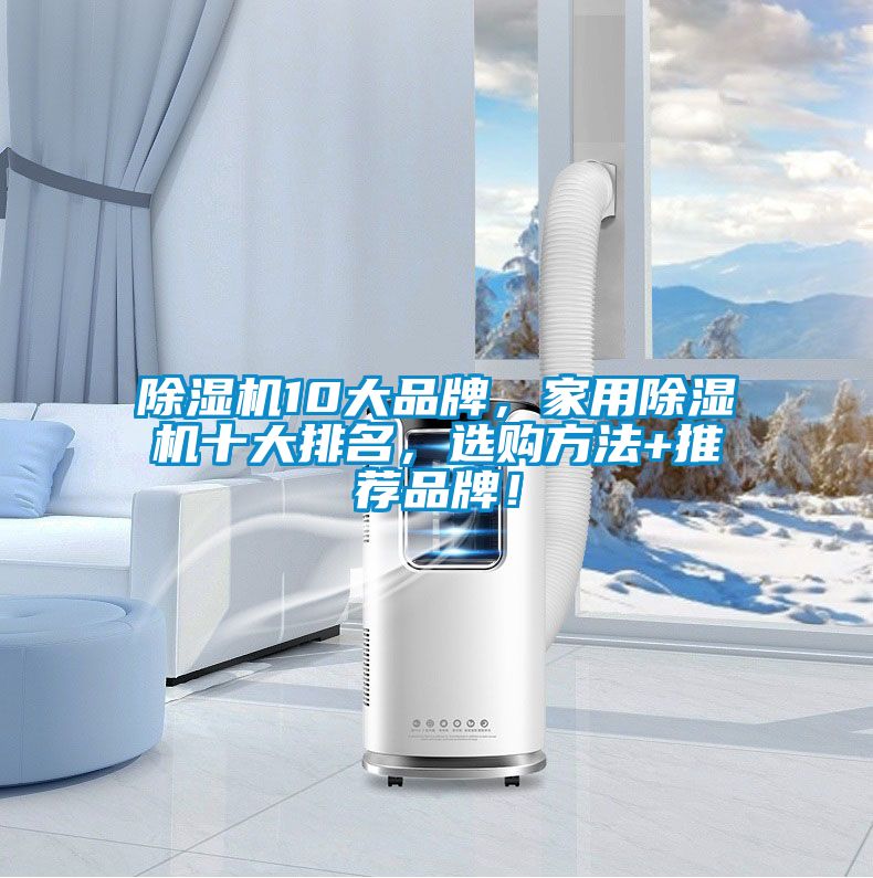 除濕機(jī)10大品牌，家用除濕機(jī)十大排名，選購(gòu)方法+推薦品牌！