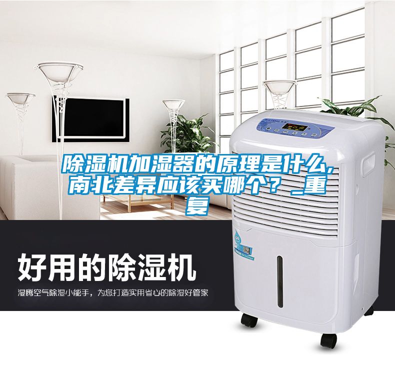 除濕機(jī)加濕器的原理是什么,南北差異應(yīng)該買哪個？_重復(fù)