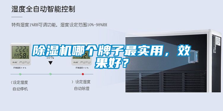 除濕機哪個牌子最實用，效果好？