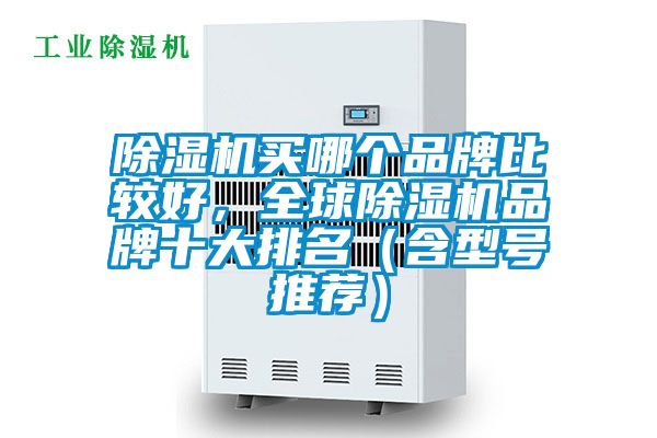 除濕機買哪個品牌比較好，全球除濕機品牌十大排名（含型號推薦）
