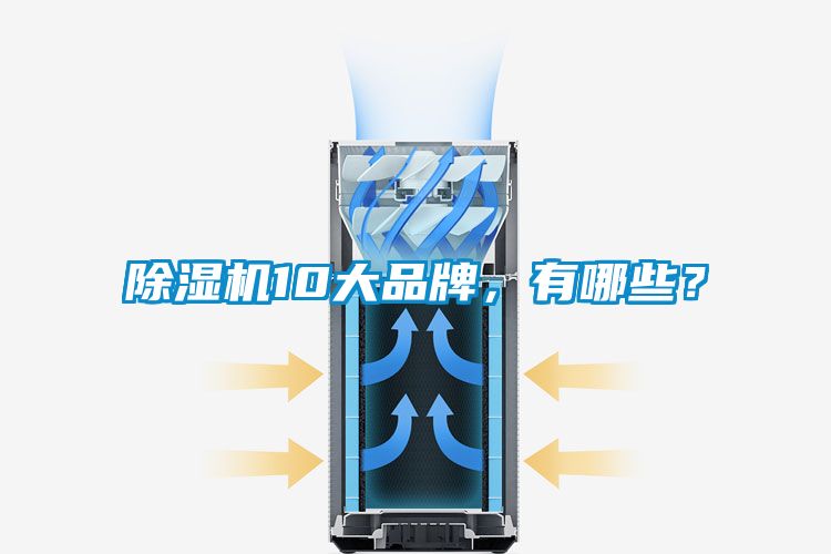 除濕機10大品牌，有哪些？