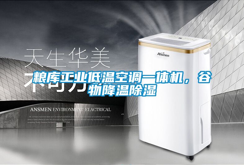 糧庫工業(yè)低溫空調(diào)一體機(jī)，谷物降溫除濕