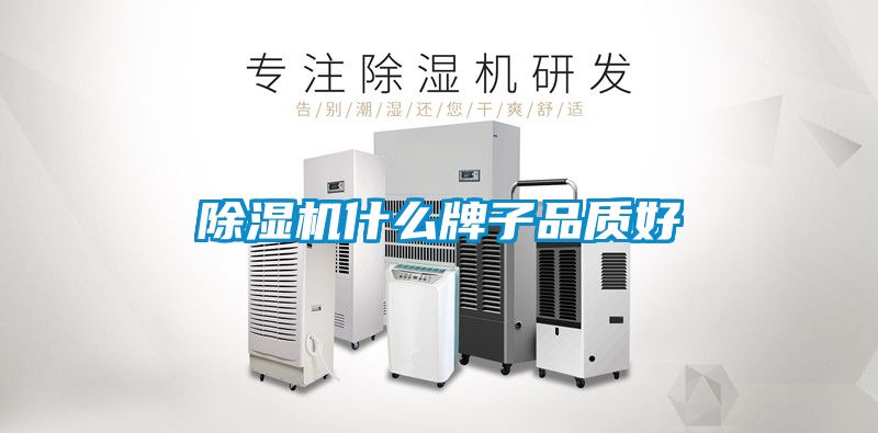 除濕機(jī)什么牌子品質(zhì)好