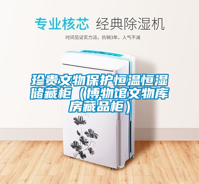 珍貴文物保護(hù)恒溫恒濕儲(chǔ)藏柜（博物館文物庫(kù)房藏品柜）