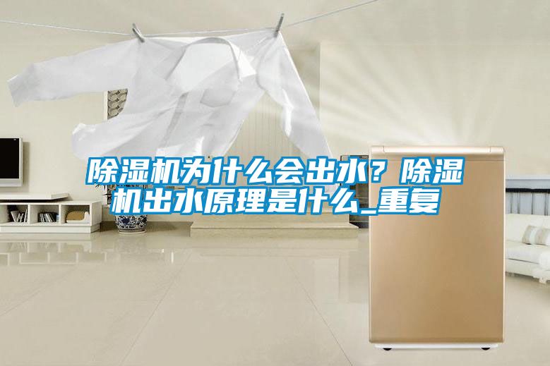 除濕機(jī)為什么會(huì)出水？除濕機(jī)出水原理是什么_重復(fù)