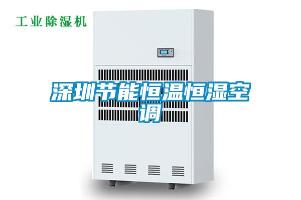 深圳節(jié)能恒溫恒濕空調