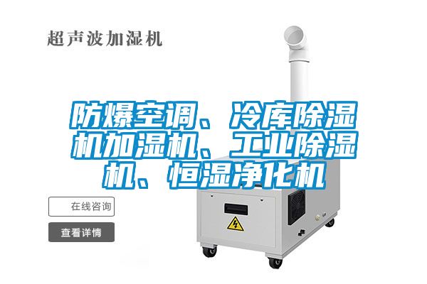 防爆空調(diào)、冷庫除濕機(jī)加濕機(jī)、工業(yè)除濕機(jī)、恒濕凈化機(jī)