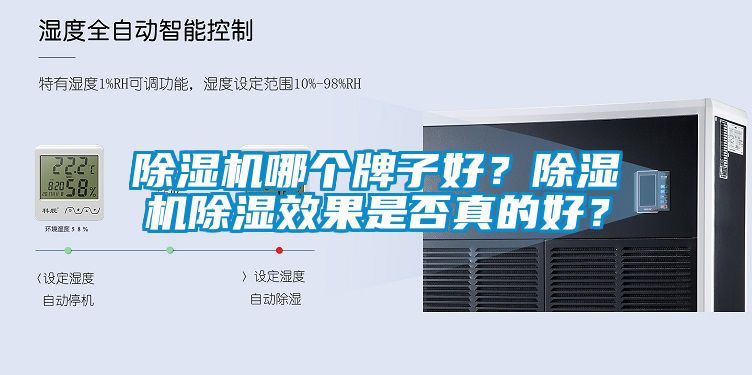 除濕機(jī)哪個(gè)牌子好？除濕機(jī)除濕效果是否真的好？