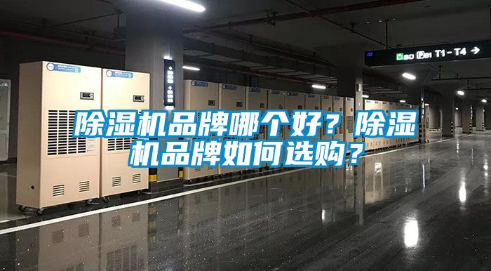 除濕機品牌哪個好？除濕機品牌如何選購？