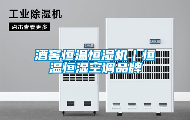 酒窖恒溫恒濕機｜恒溫恒濕空調(diào)品牌