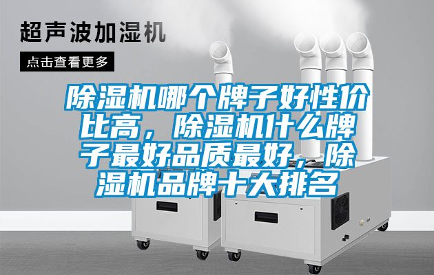 除濕機(jī)哪個(gè)牌子好性價(jià)比高，除濕機(jī)什么牌子最好品質(zhì)最好，除濕機(jī)品牌十大排名