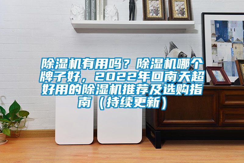 除濕機有用嗎？除濕機哪個牌子好，2022年回南天超好用的除濕機推薦及選購指南（持續(xù)更新）