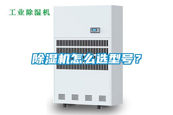 除濕機怎么選型號？