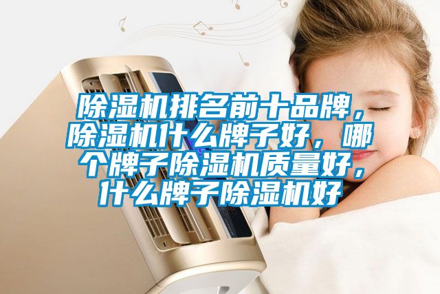 除濕機排名前十品牌，除濕機什么牌子好，哪個牌子除濕機質(zhì)量好，什么牌子除濕機好