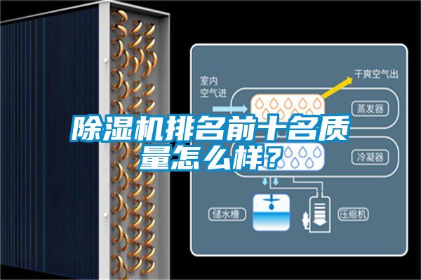除濕機(jī)排名前十名質(zhì)量怎么樣？