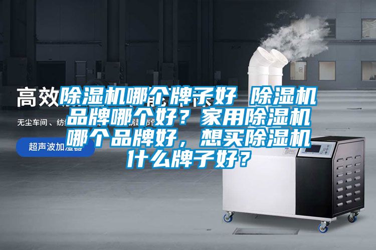 除濕機(jī)哪個(gè)牌子好 除濕機(jī)品牌哪個(gè)好？家用除濕機(jī)哪個(gè)品牌好，想買(mǎi)除濕機(jī)什么牌子好？